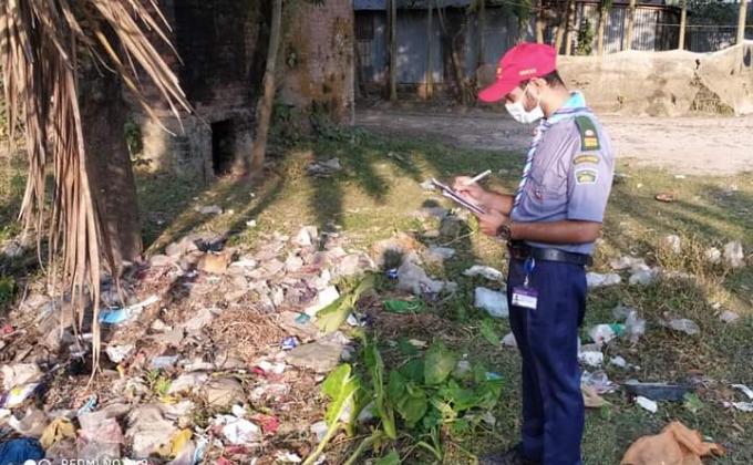 প্লাস্টিক টাইড টার্নার চ্যালেন্জ ব্যাজ ( নেতৃত্ব পর্যায়) 