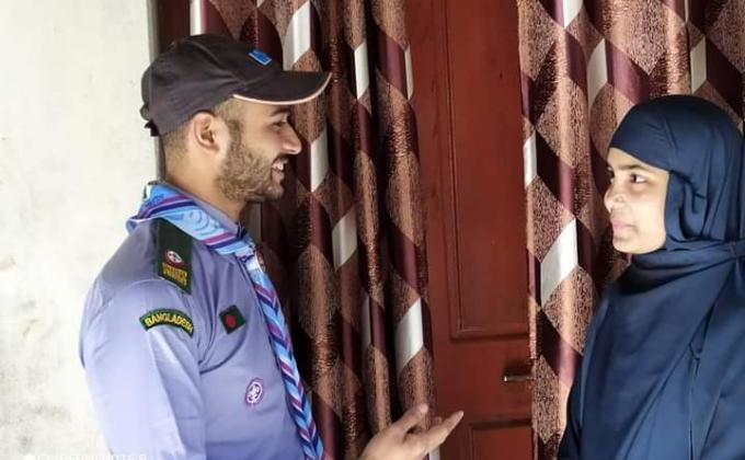 প্লাস্টিক টাইড টার্নার চ্যালেন্জ ব্যাজ ( প্রারম্ভিক পযায়)