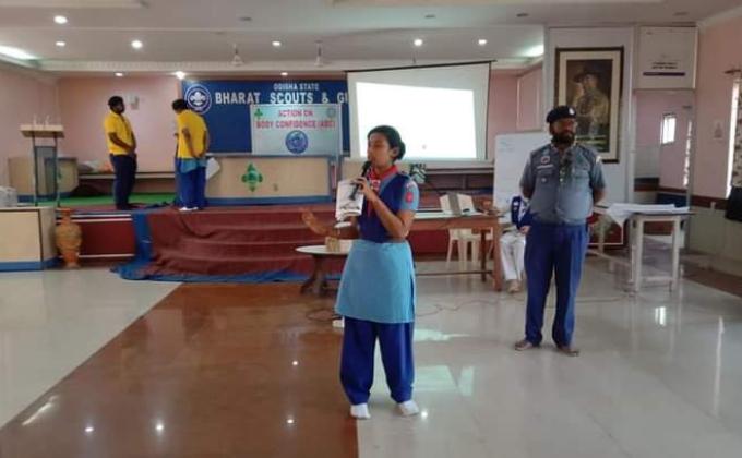 State level Workshop on Free being me and Action on Body Confidence