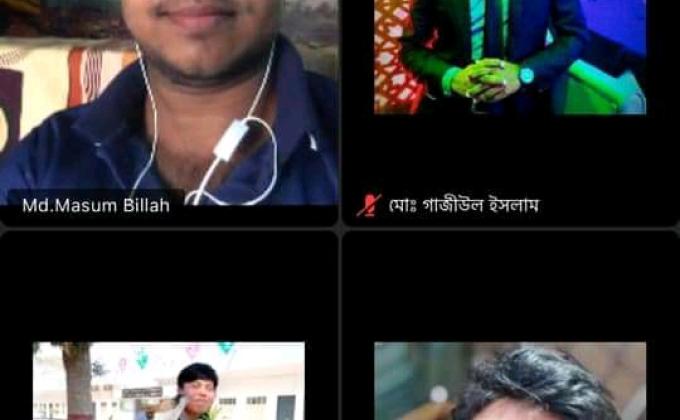 ৩য় ভার্চুয়াল ক্রু-মিটিং -২০২০