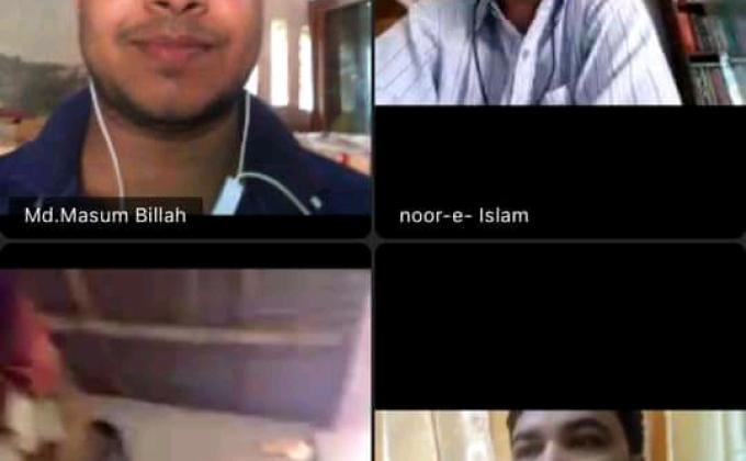 করোনাকালীন ৪র্থ  ভার্চুয়াল ক্রু-মিটিং -২০২০