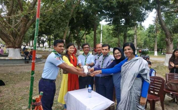  বিদায় অনুষ্ঠান-২০২০