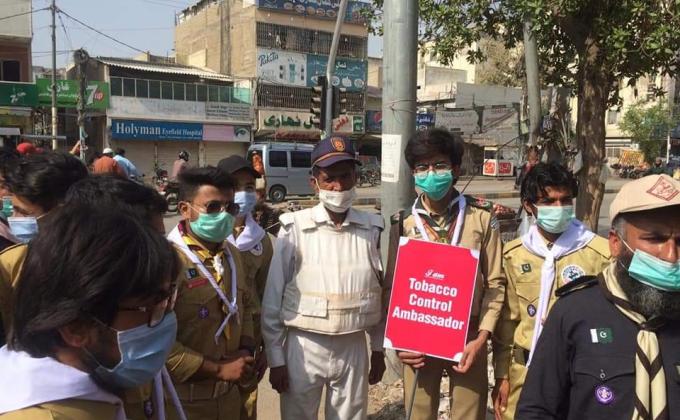 No Smoking Awairnes Campaign