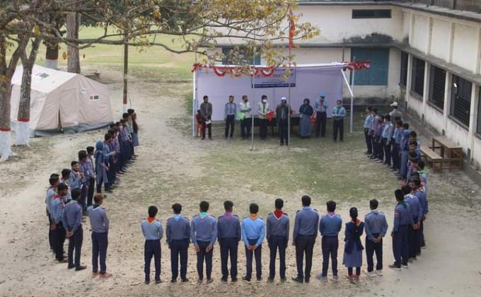 বিশেষ ক্রু মিটিং 