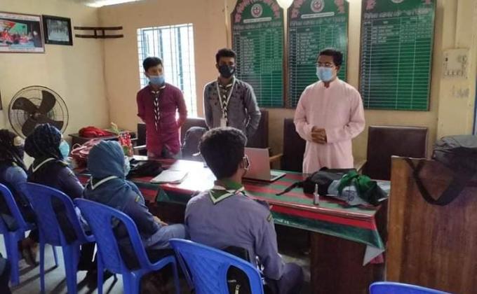 প্লাস্টিক টাইড টার্নার চ্যালেঞ্জ ব্যাজ অরিয়েন্টেশন 