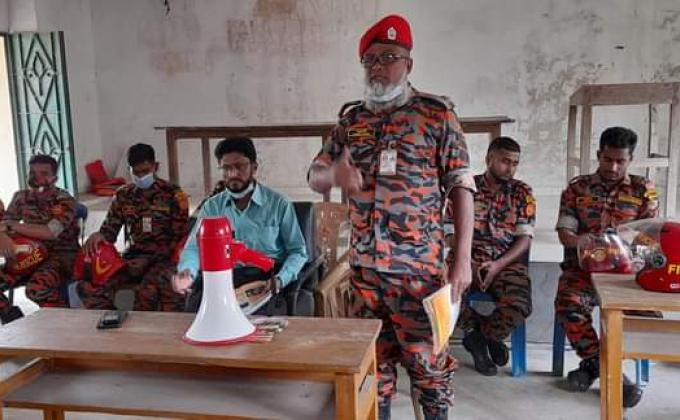 উদ্ধার তৎপরতা প্রশিক্ষন –২০২১