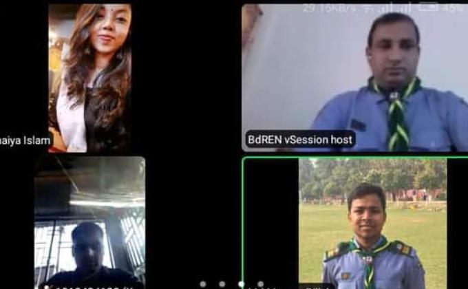 ৭ম ভার্চুয়াল(অনলাইন) ক্রু-মিটিং -২০২০ 