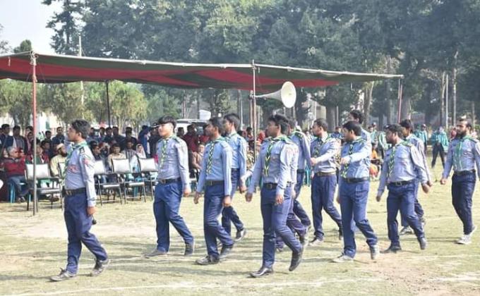 মহান স্বাধীনতা দিবস- এ কুচকাওয়াজে অংশগ্রহণ -২০১৯