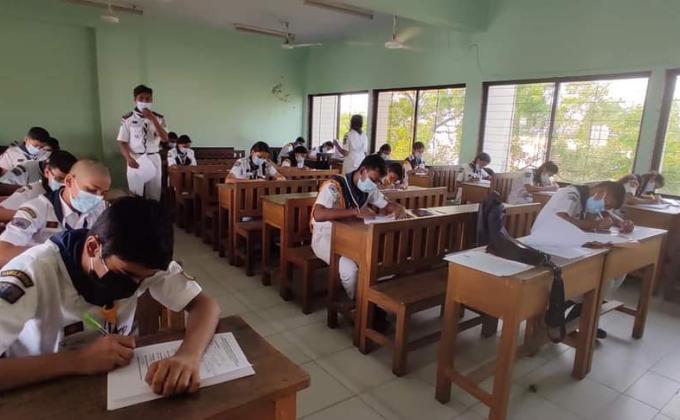 "২০২০ সালের প্রেসিডেন্ট'স স্কাউট ও শাপলা কাব অ্যাওয়ার্ড  প্রার্থীদের অঞ্চল পর্যায় মূল্যায়ন" চট্টগ্রাম জেলা নৌ স্কাউটস এর পরীক্ষা অনুষ্ঠিত।