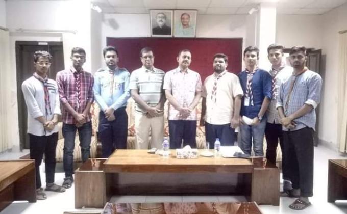 স্কাউটিং কর্যাক্রম নিয়ে মতবিনিময়-২০২১ 