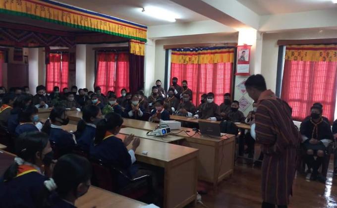 Awareness Campaign on Tide Turner Plastic Challenge