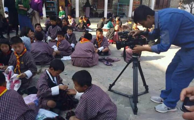 Stichting cloths to reduce the usage of plastics