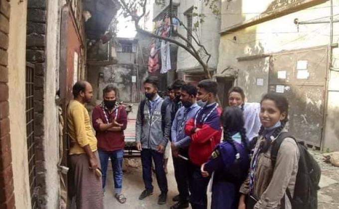 "প্লাস্টিক টাইড টার্নারস চ্যালেঞ্জ ব্যাজ"
পর্যায় : নেতৃত্ব
# সমাজ উন্নয়ন :
>প্লাস্টিক পণ্যের জরিপ : প্লাস্টিক পণ্যের একটি তালিকায় বিভিন্ন ধরনের প্লাস্টিকের ব্যবহৃত পণ্যের নাম এবং পণ্যের পরিমাণ উল্লেখ্য করা হয়েছে.