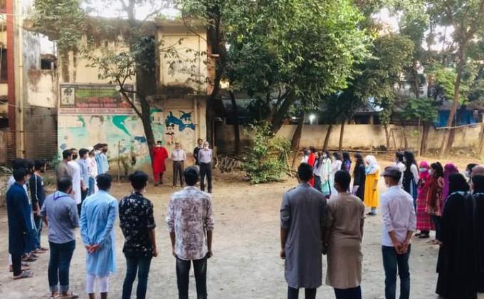 13 November 2020 today's troop and crew meeting.
