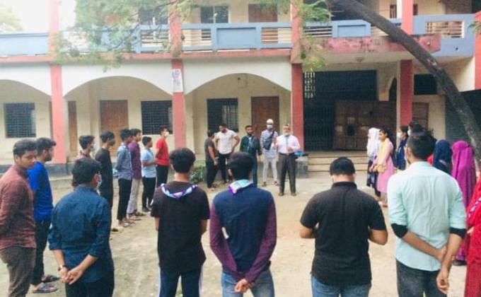 9 November 2020 Special troop and crew meeting.
