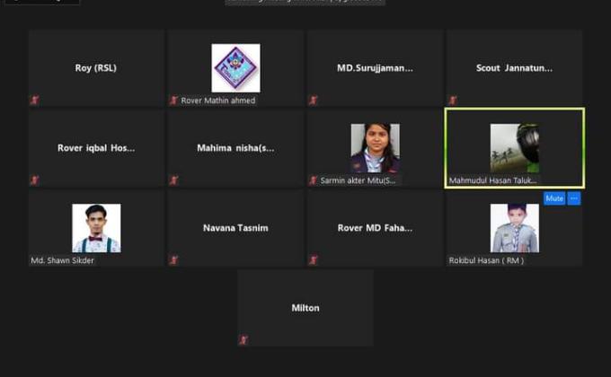 ঈদপূর্ণ মিলনি ও  ভারচুয়াল মিটিং ১৪আগস্ট ২০২০ ইং। 

