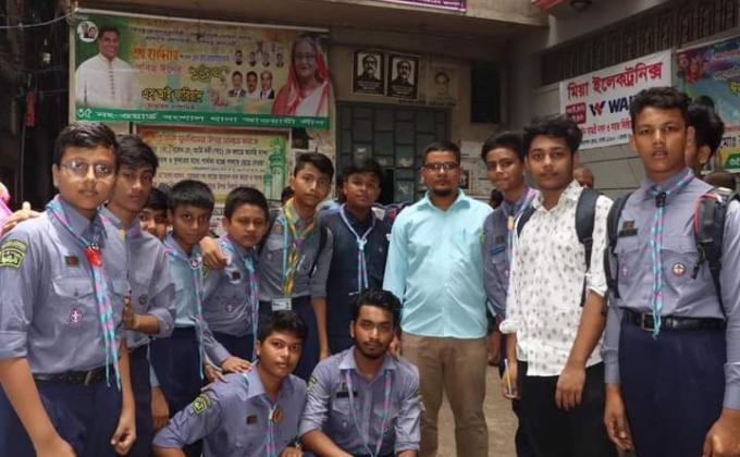 বিশ্ব স্কাউট স্কার্ফ ডে উপলক্ষে মিল্লাত উচ্চ বিদ্যায়ের ডেঙ্গু প্রতিরোধে জনসচেতনতা সৃষ্টি ও পরিস্কার পরিচ্ছন্নতা কর্ম সূচি করা হয়।

