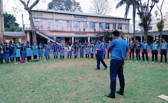 বিপি পিটি ও ক্রু মিটিং 