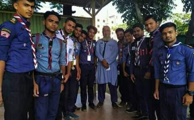 সিনিয়র রোভার মেট ওয়ার্কশপ 