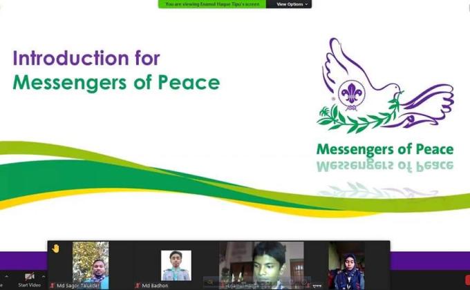 মেসেঞ্জার অফ পিচ ওরিয়েন্টেশন