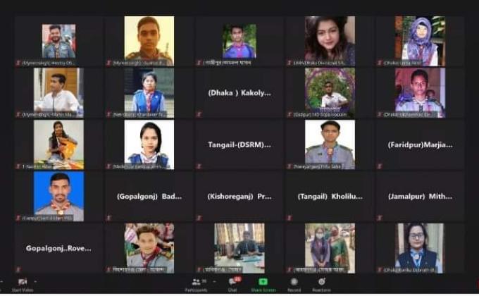 সিনিয়র রোভার মেট এবং সমাজ উন্নয়ন অ্যাওয়ার্ড ওয়ার্কশপ