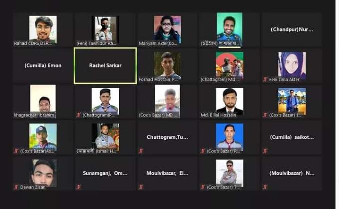 চট্টগ্রাম ও সিলেট বিভাগীয় সিনিয়র রোভার মেট ও সমাজ উন্নয়ন অ্যাওয়ার্ড ওয়ার্কশপ-২০২১  