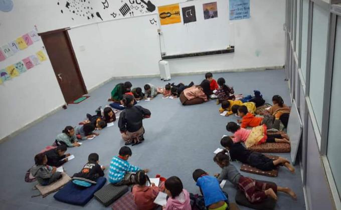 Volunteering in early learning center ECCD (MOP)