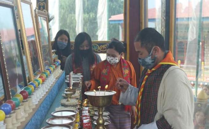 Celebration of zhabdrung kuchoe