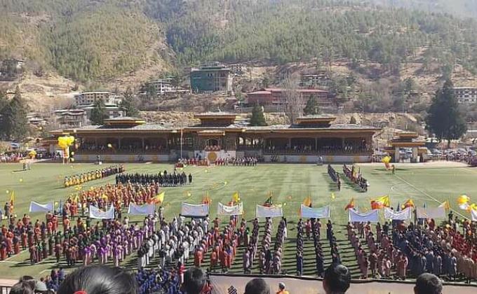 Voluntered in scout maspag