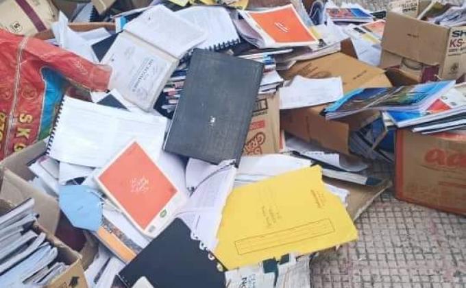 SWA project (Collection of waste books)