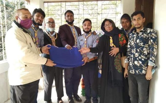 শীতবস্ত্র বিতরণ 