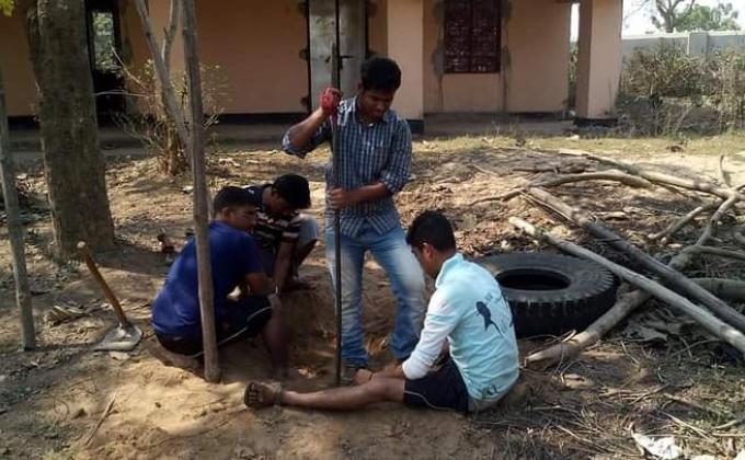 PREPRATION FOR DISTRICT CAMPOREE