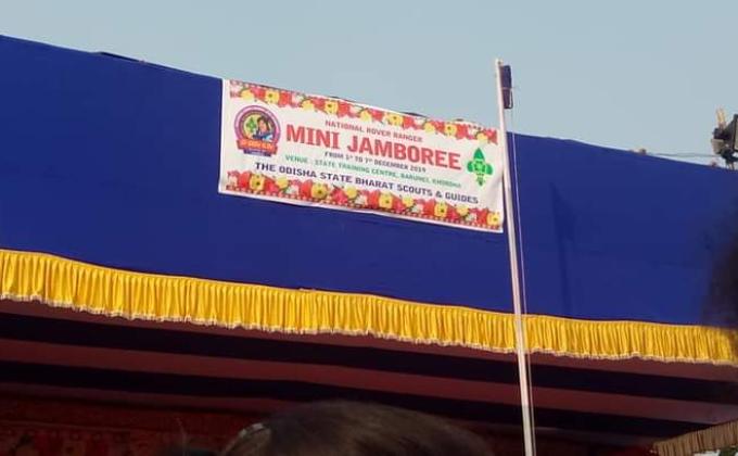 Day 3 of Mini Jamboree camp