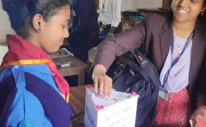 Bharat Scouts and Guides Foundation Day 