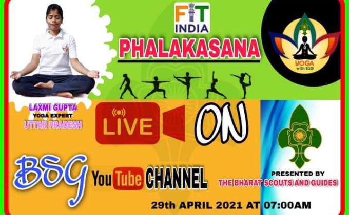 Yoga with Bsg Ep- 105 