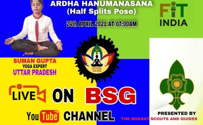 Yoga with Bsg Ep 103