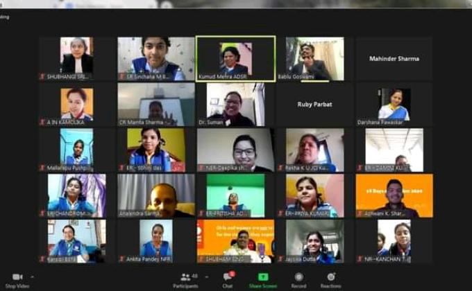 "National Webinar on NOT_HER_FAULT   held on 16th December 2020 "_BSG India