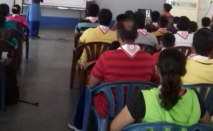 Awareness on -World_Scouting to Non_Scouting Members_BSG Karnataka, District Association Udupi. India.