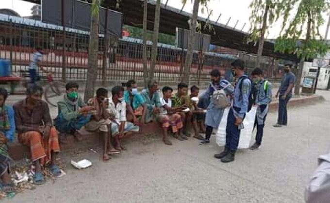 ইফতার বিতরন কর্মসূচি ২০২১( উত্তরা জোন) 