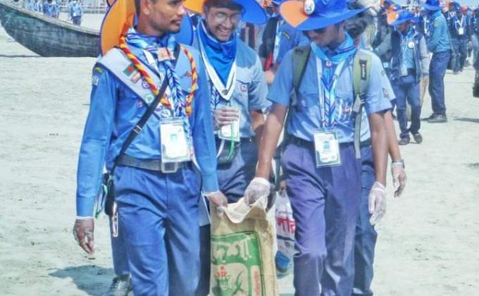 পরিষ্কার পরিচ্ছন্নতা অভিযান