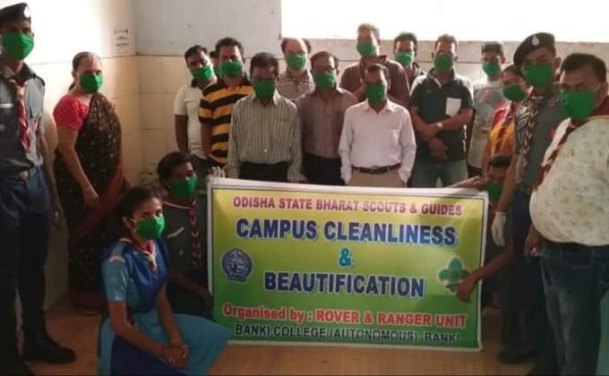 Campus cleaning & Beautification