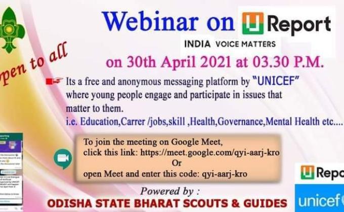 Webinar on U-Report