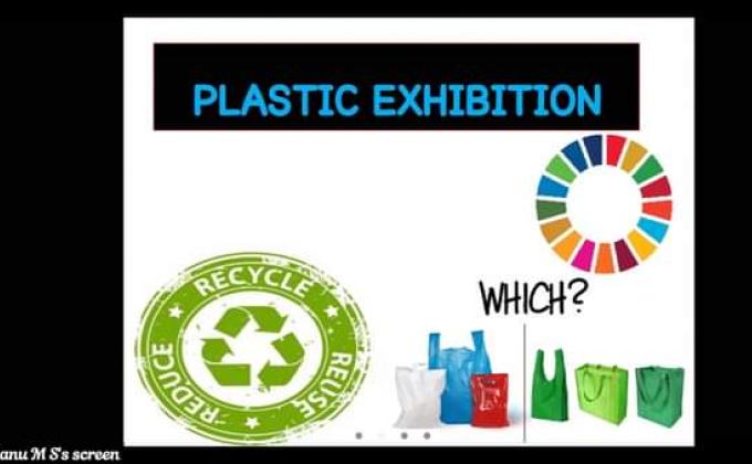 "Explore & Share-Plastic Exibition  -:Leader Level : Tide Turner's Plastic Challenge Badge (OFFLINE)  :BSG KARNATAKA _District Association Udupi. India. "