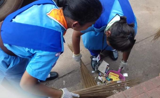 "PLASTIC RESOLUTION -:Leader Level : Tide Turner's Plastic Challenge Badge (OFFLINE)  :BSG KARNATAKA _District Association Udupi. India. "