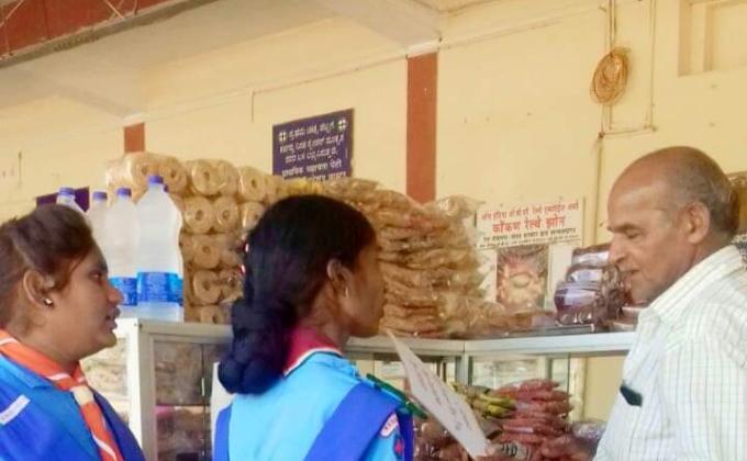 "PLASTIC PERSUASION : Champion  Level : Tide Turner's Plastic Challenge Badge (OFFLINE)  :BSG KARNATAKA _District Association Udupi. India. "