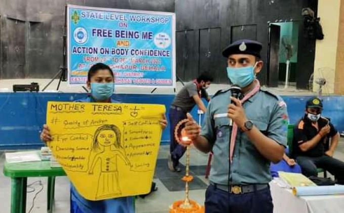 State Level Workshop on Free Being Me and Action on Body Confidence