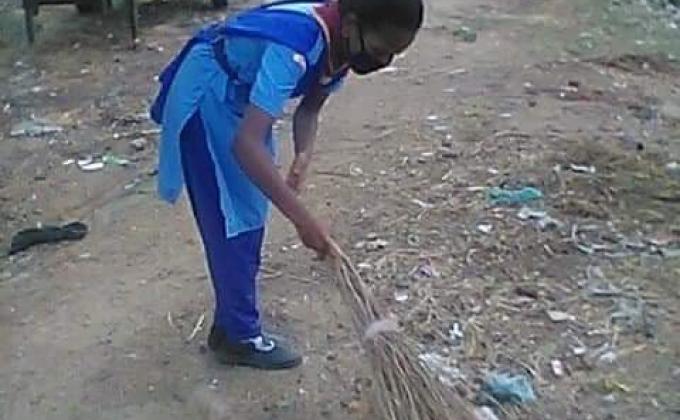 Swachhata ke liye ek kadam aur 