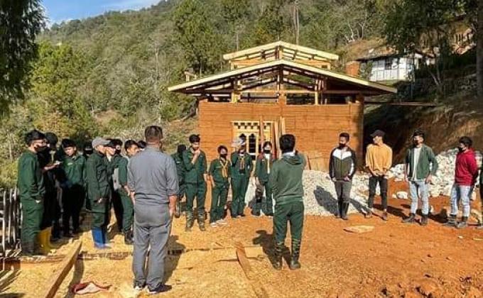 Contributed in coming up with primary school mess