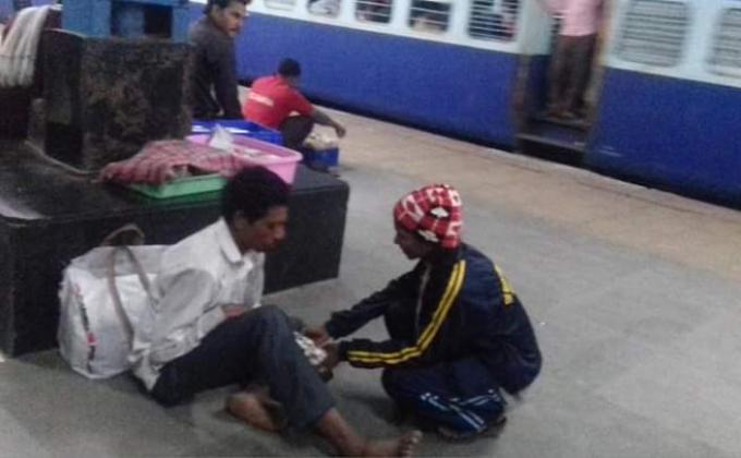 Mission Zero Hunger _Madhya Pradesh_by BSG Karnataka_District Association Udupi Rangers