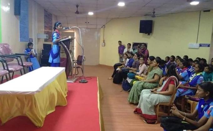 Generation Equality : "International Women's Day Celebration 2020_Bharat Scouts And Guides India"